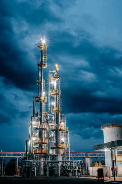 Oil refinery