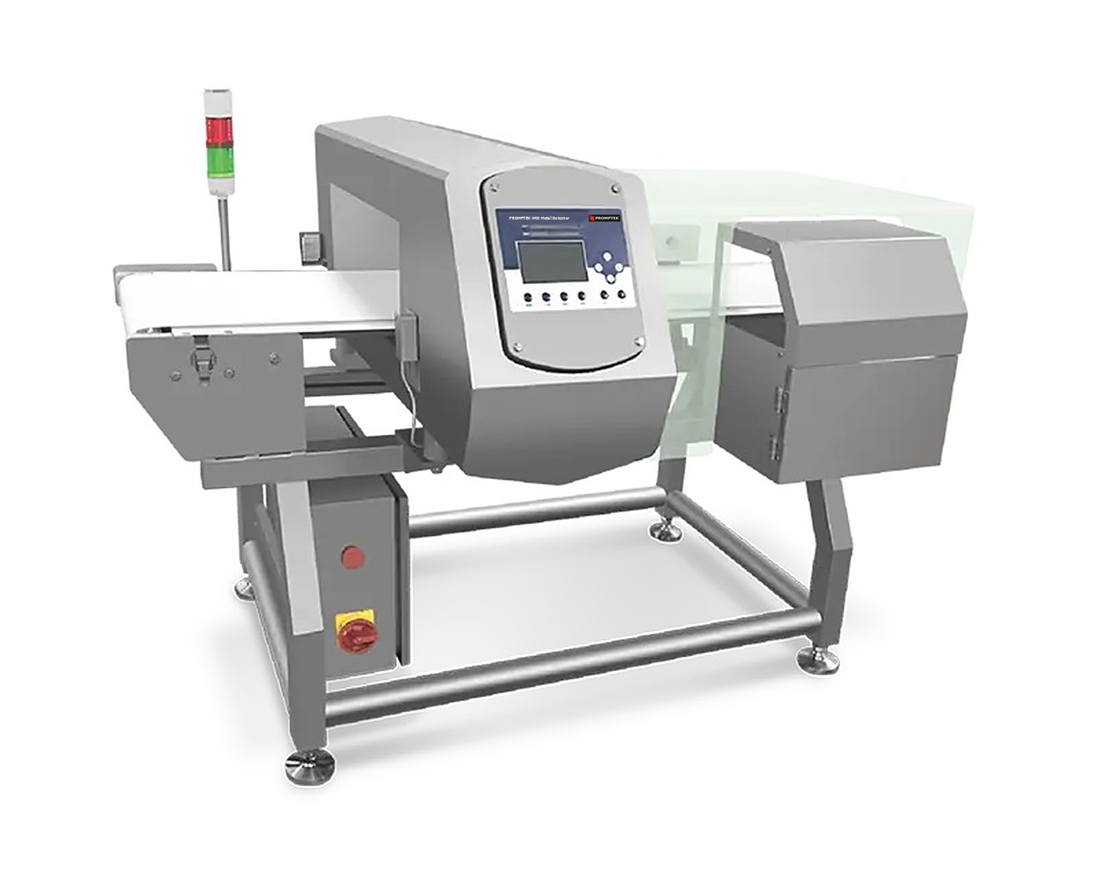Promptek High Configuration Conveyor Belt Metal Detector